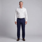 FormaFlex Precision Trousers – Wrinkle-Resistant 4-Way Stretch Dress Pants