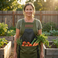Wearable Harvest Carrier for Comfortable Garden Harvesting