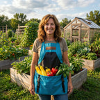 Wearable Harvest Carrier for Comfortable Garden Harvesting