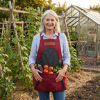 Wearable Harvest Carrier for Comfortable Garden Harvesting