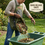 Wearable Harvest Carrier for Comfortable Garden Harvesting