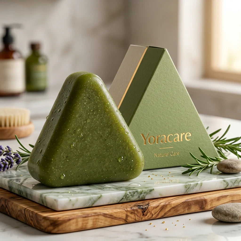 12-Herb Scalp Cleansing Bar – Inspired by Korean Hair Care