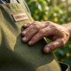 Wearable Harvest Carrier for Comfortable Garden Harvesting