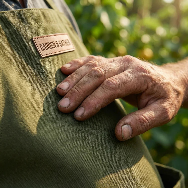Wearable Harvest Carrier for Comfortable Garden Harvesting