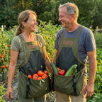Wearable Harvest Carrier for Comfortable Garden Harvesting