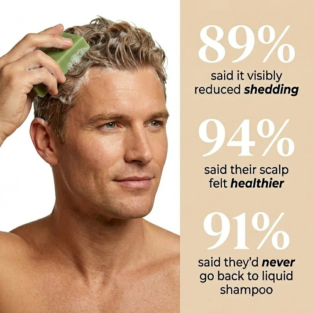 12-Herb Scalp Cleansing Bar – Inspired by Korean Hair Care