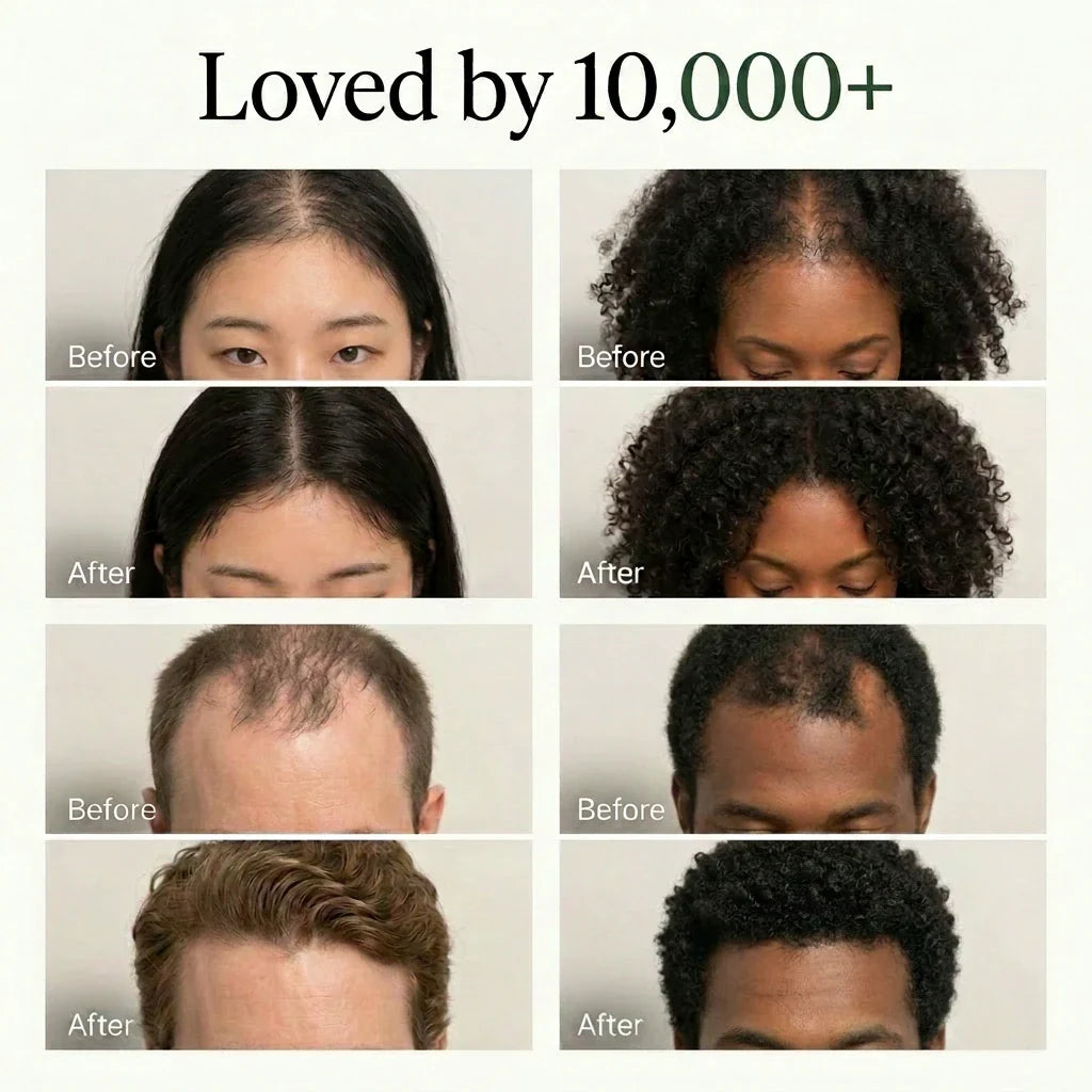 12-Herb Scalp Cleansing Bar – Inspired by Korean Hair Care