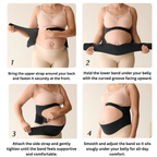 ErgoLift Maternity Band For Back And Pelvis Support