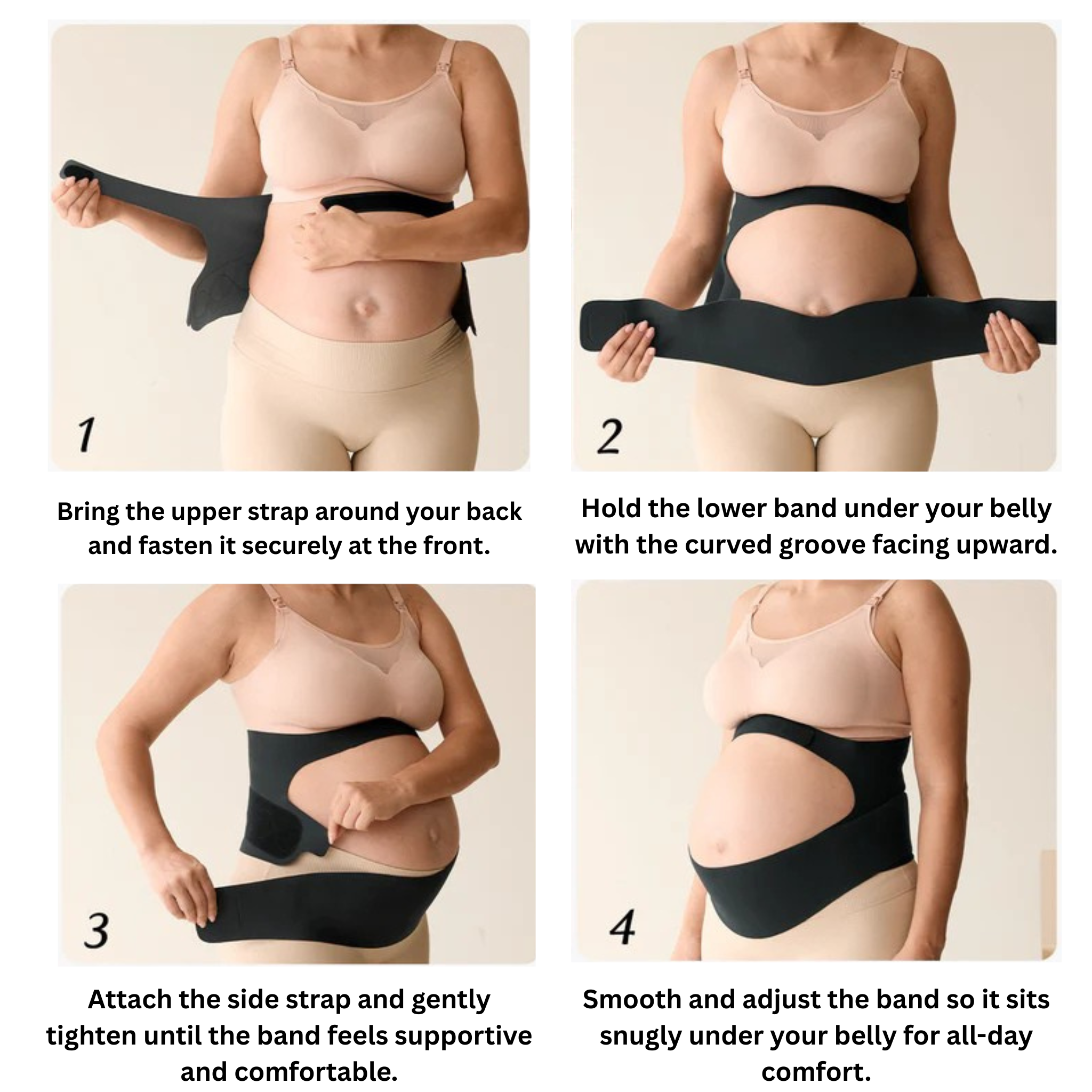 ErgoLift Maternity Band For Back And Pelvis Support