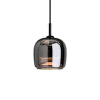 Arden Nordic Pendant Light With Smoky Glass For Kitchen Islands And Dining Areas