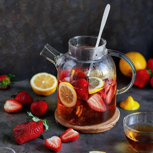 Wilmax Thermo Glass Teapot 54 Oz, Stovetop Safe for Tea Lovers