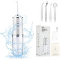 Irrigador dental inalámbrico portátil para limpieza profunda en casa