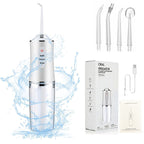Irrigador dental inalámbrico portátil para limpieza profunda en casa