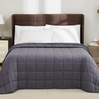 CalmNest Sleep Enhancing Weighted Blanket For Deep Relaxation