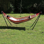 Rede para Casais para Jardim com Capacidade de 200 Kg e Relaxamento