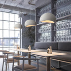 NimbleGlow justerbar LED-pendellampa i Wabi Sabi-stil