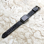 Sera håndgraveret læderrem til Apple Watch Ultra og andre modeller