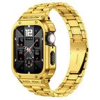 Alera Apple Watch Stainless Steel Band With Protective Case