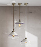 Lisboa Ceiling Pendant With Ceramic Shade In Tile Motif From Portugal, Bulb Included