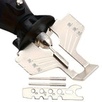 Chainsaw Sharpener with Integrated Sharpener