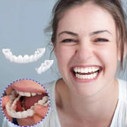 Removable Smile Veneers for Upper and Lower Teeth