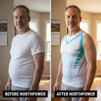 Herretanktop med ionisk formgivning for et skarpere look og øjeblikkelig selvtillid