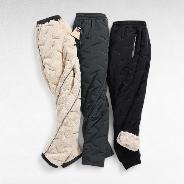 ThermaRidge Cargo Pants Lined With Fleece And Waterproof Shell