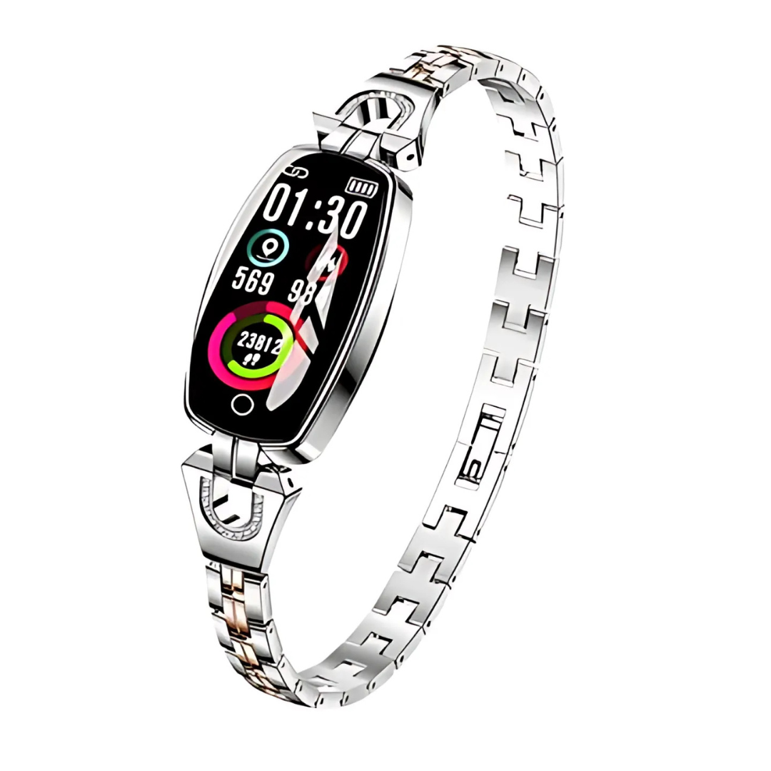 Smart Fitness Watch for Women with Bracelet Strap