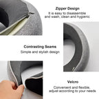 JetGlide Cushioned Neck Pillow For Long Journey Comfort