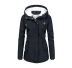 Nordhaven Women's Quilted Waterproof Winter Coat With Hood