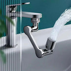 AquaFlex 1080-Degree Swivel Adapter For Kitchen Sinks