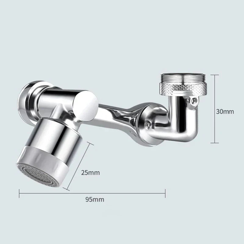 AquaFlex 1080-Degree Swivel Adapter For Kitchen Sinks