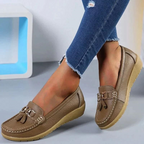 Aurelia Leather Comfort Loafers For Daily Wear All Day