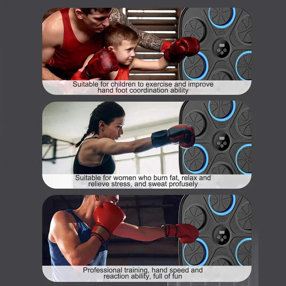 Entraîneur de boxe intelligent PunchMate pour entraînement fitness à domicile