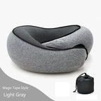JetGlide Cushioned Neck Pillow For Long Journey Comfort