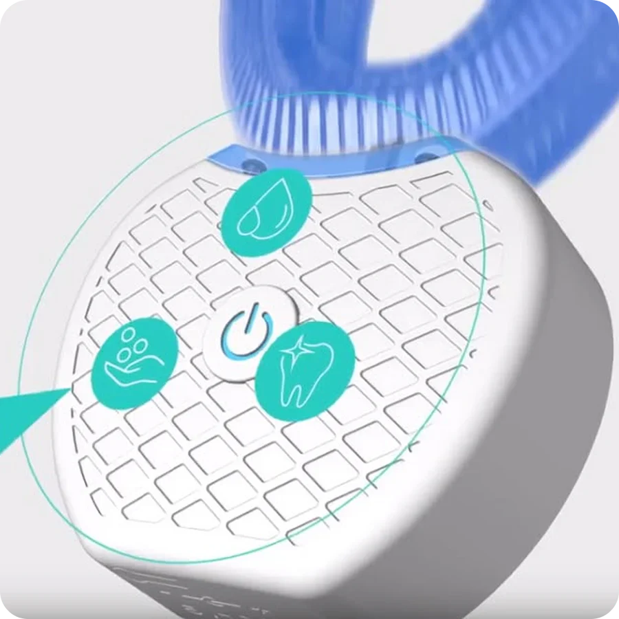 Automatic Full-Mouth Toothbrush for a 30-Second Clean and Daily Gum Care