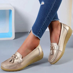 Aurelia Leather Comfort Loafers For Daily Wear All Day
