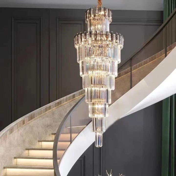 Bellamy Französischer Empire-Kronleuchter Für Elegante Wohnraumbeleuchtung