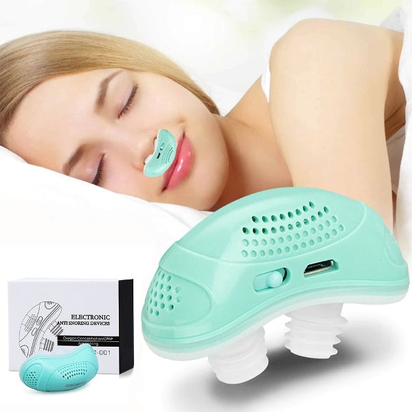AstraSleep Mini Ayuda Portátil para Dormir Sin Manguera Unidad de Viaje