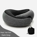 JetGlide Cushioned Neck Pillow For Long Journey Comfort