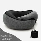 JetGlide Cushioned Neck Pillow For Long Journey Comfort