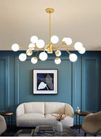 Lustre à bulles Marlow pour éclairage intérieur moderne