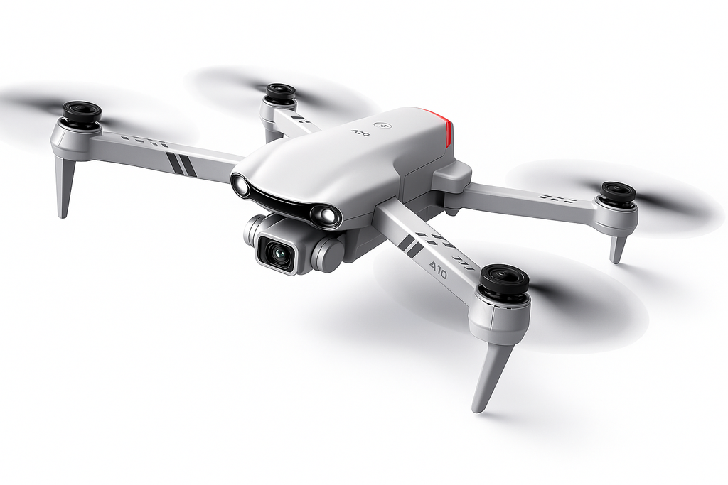 Dron Aeronix 8K Dengan Penstabilan GPS dan Julat 1.5 Km