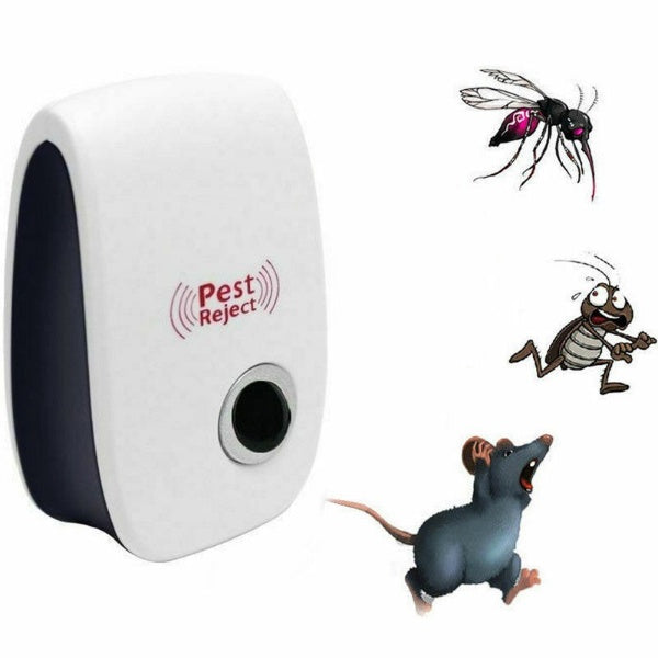 NovaGuard Ultrasonic Rodent Deterrent For Home And Garden