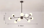 Lustre à bulles Marlow pour éclairage intérieur moderne
