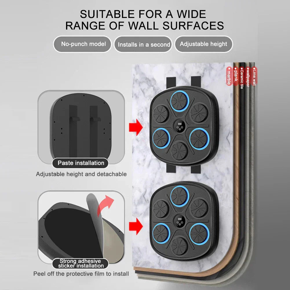 PunchMate Smart Boxing Trainer For Home Fitness Training