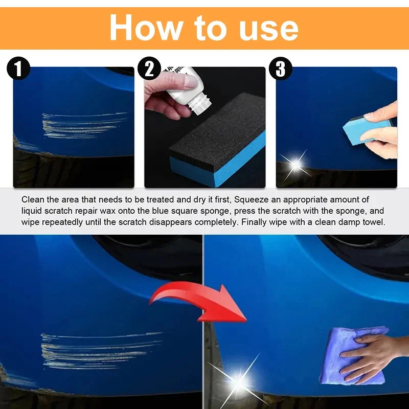 Solução ScratchShield para Reparação de Riscos no Carro Apagador Definitivo