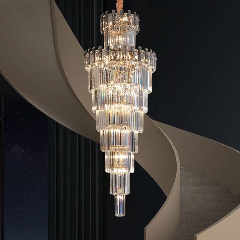 Bellamy Französischer Empire-Kronleuchter Für Elegante Wohnraumbeleuchtung