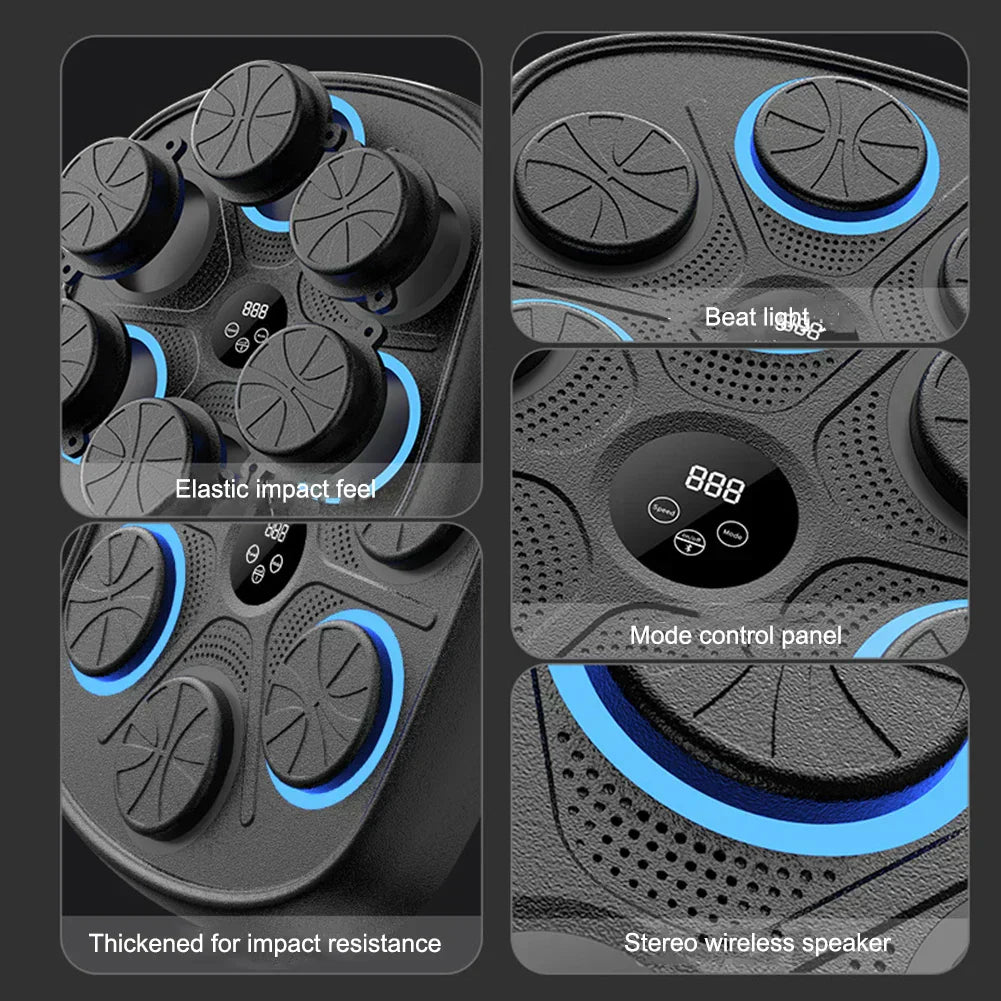 PunchMate Smart Boxing Trainer For Home Fitness Training
