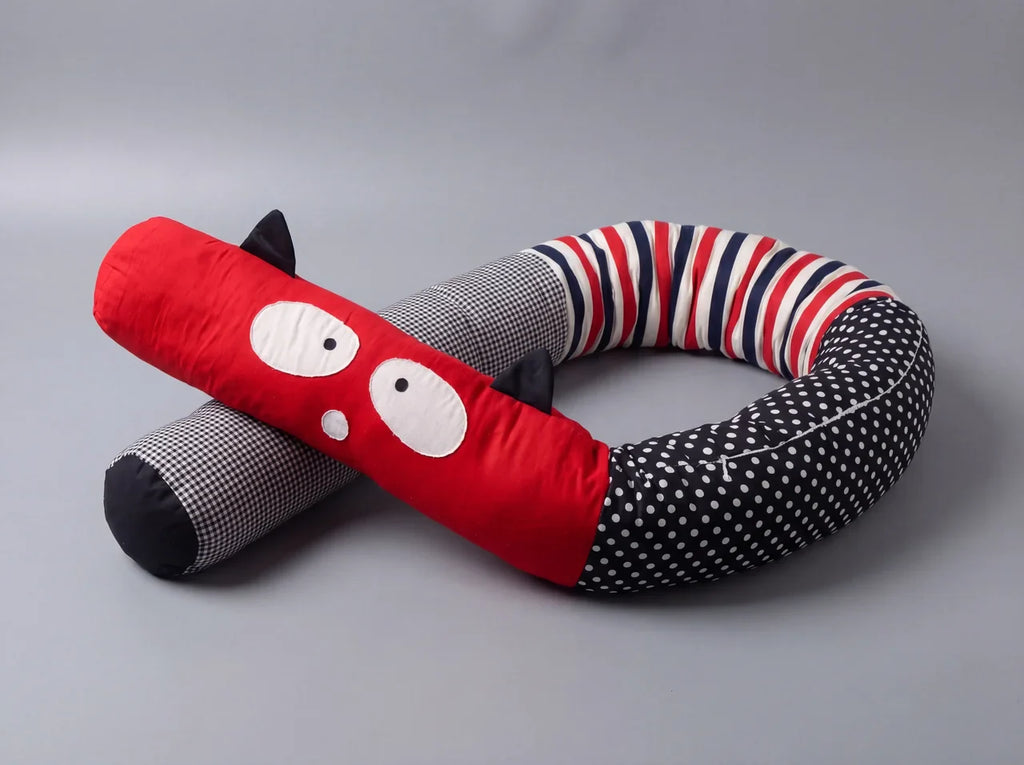 Renard Crib Bumper Bolster For Baby Sleep And Nursery Use